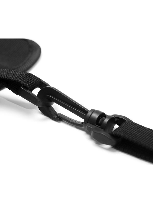 Эконом Автогамак для животных , 106 х 49 см, черный