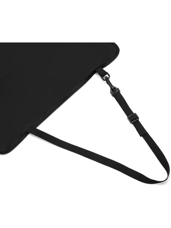 Эконом Автогамак для животных , 106 х 49 см, черный