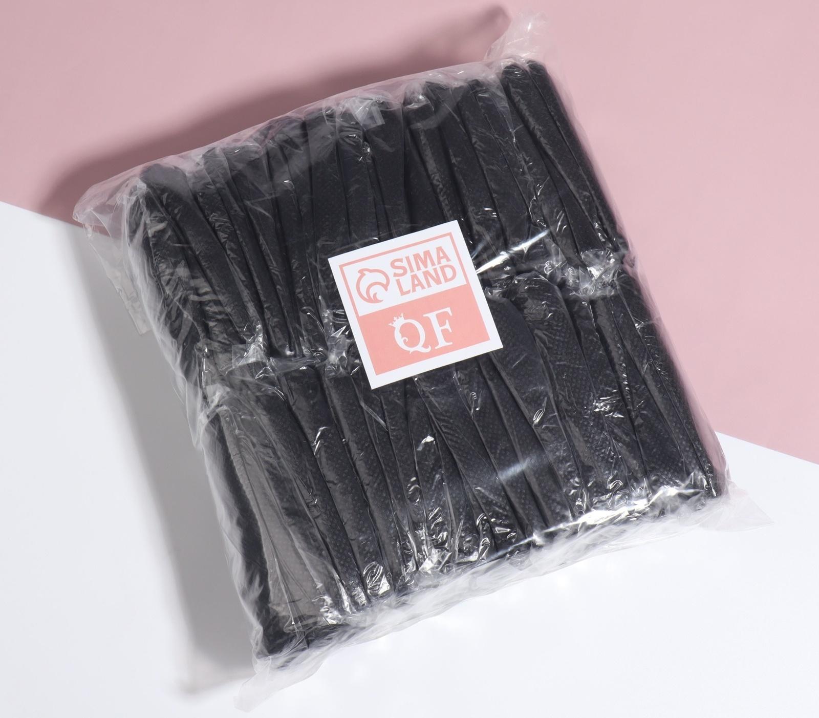 Набор одноразовых трусов, танга, универсальные, 50 шт, цвет чёрный