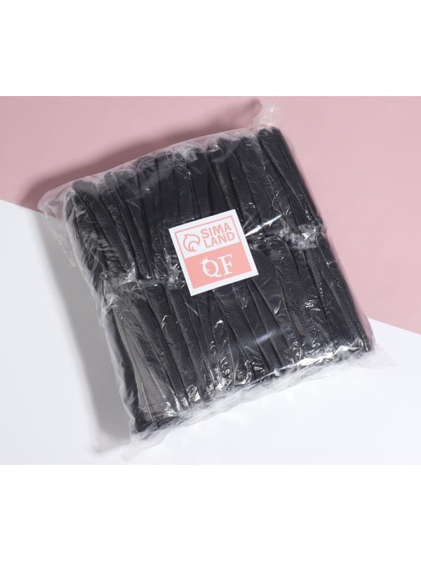 Набор одноразовых трусов, танга, универсальные, 50 шт, цвет чёрный