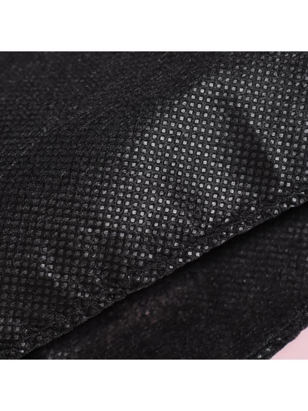 Набор одноразовых трусов, танга, универсальные, 50 шт, цвет чёрный