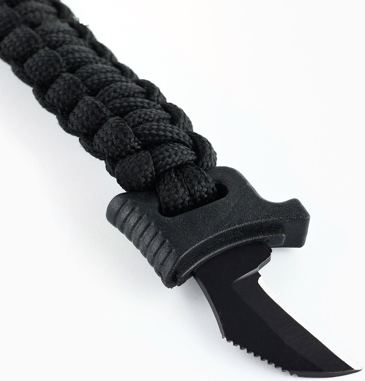 Браслет для выживания «Крутой мужик», 26 х 2,5 см.