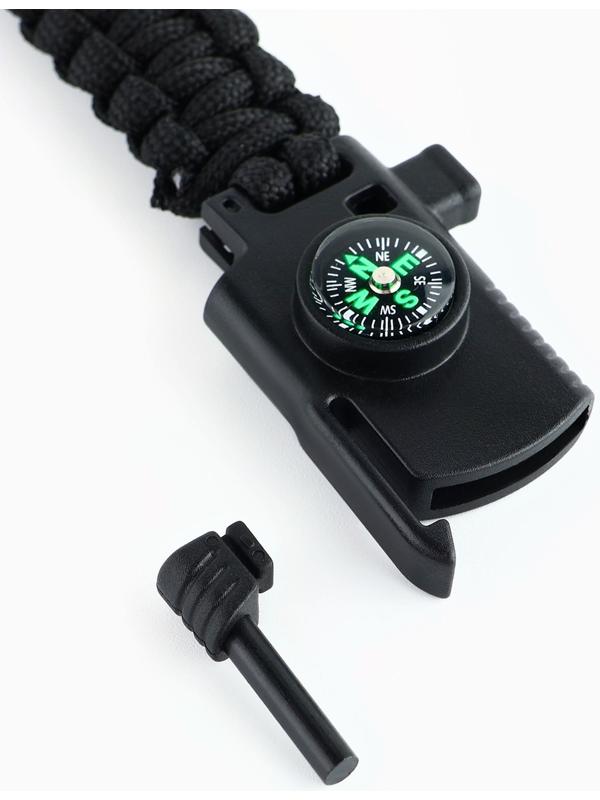 Браслет для выживания «Крутой мужик», 26 х 2,5 см.