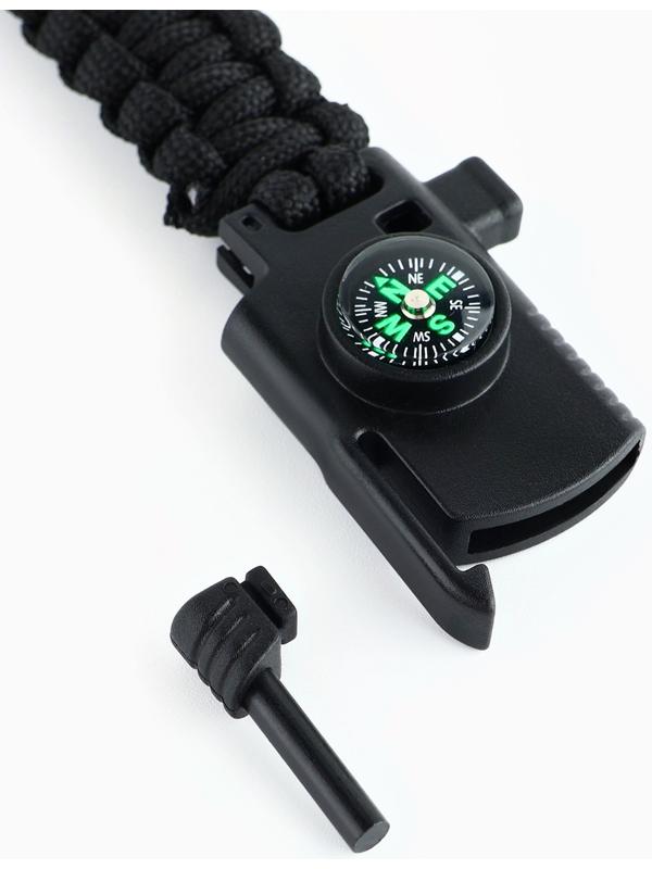 Браслет для выживания «23 февраля», 26 х 2,5 см.