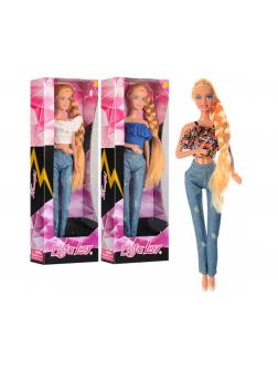 Кукла Defa Lucy 29 см «Модница» в джинсах D8355 /  Микс
