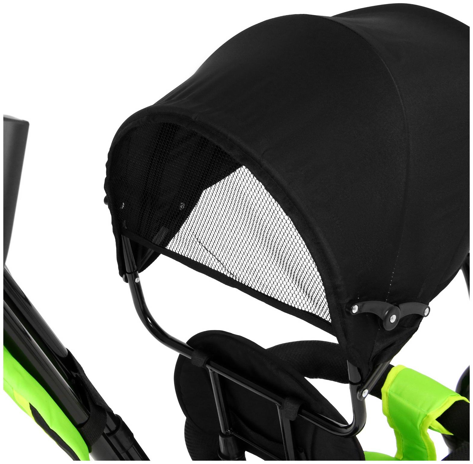 Велосипед трёхколёсный COSMORIDE MX-03GN, цвет зелёный