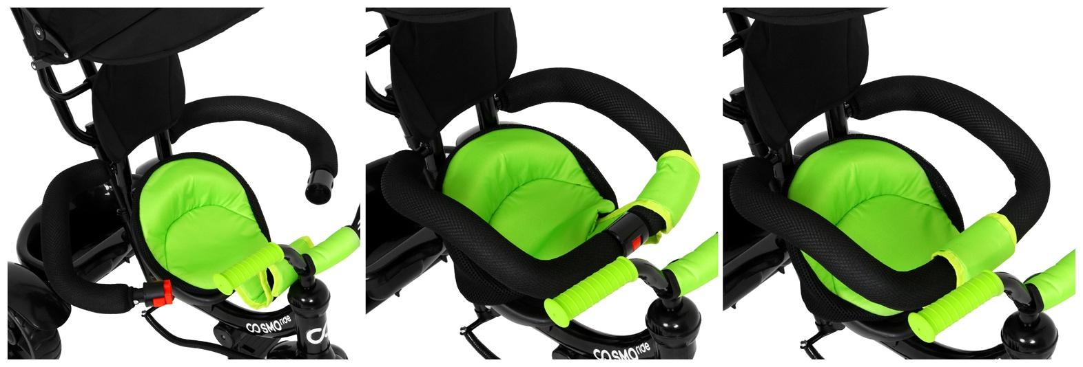 Велосипед трёхколёсный COSMORIDE MX-03GN, цвет зелёный