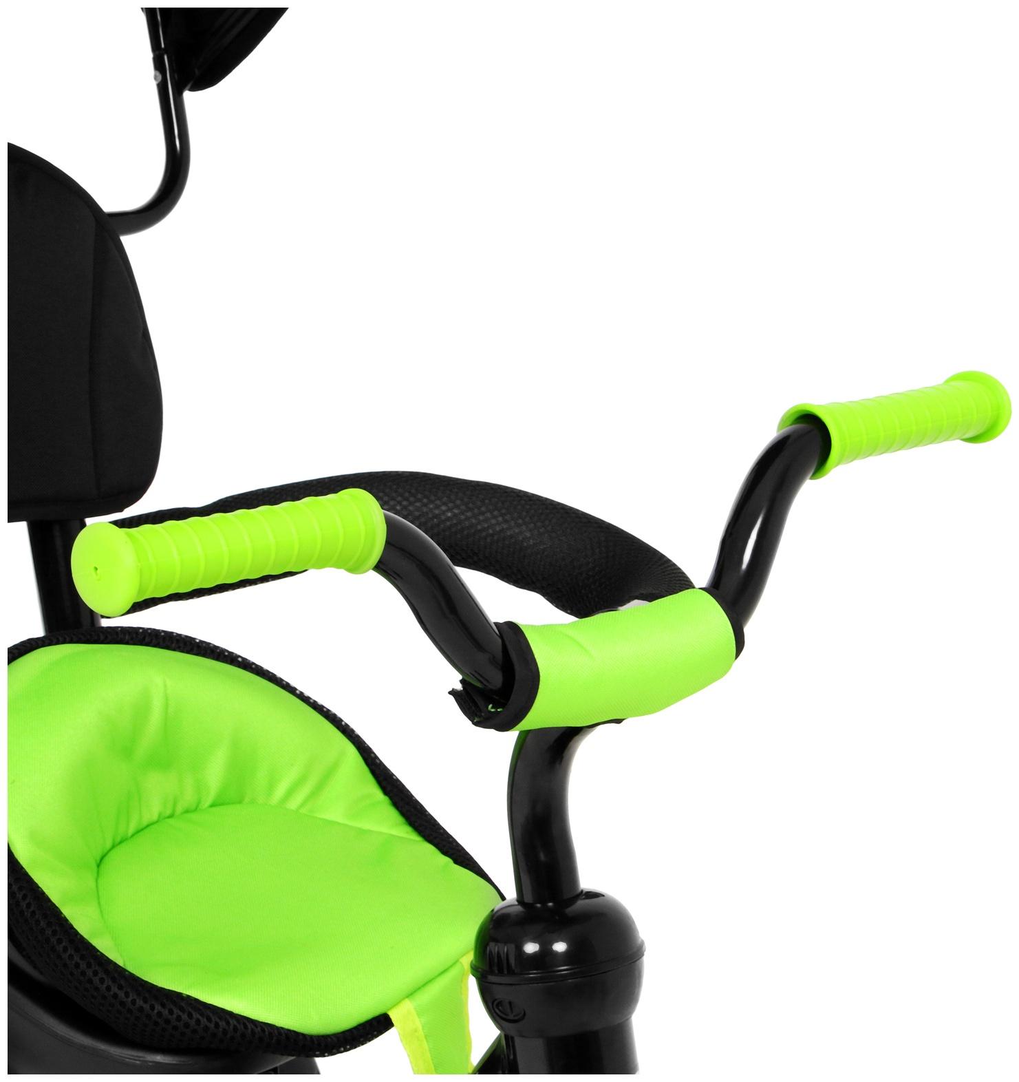 Велосипед трёхколёсный COSMORIDE MX-03GN, цвет зелёный