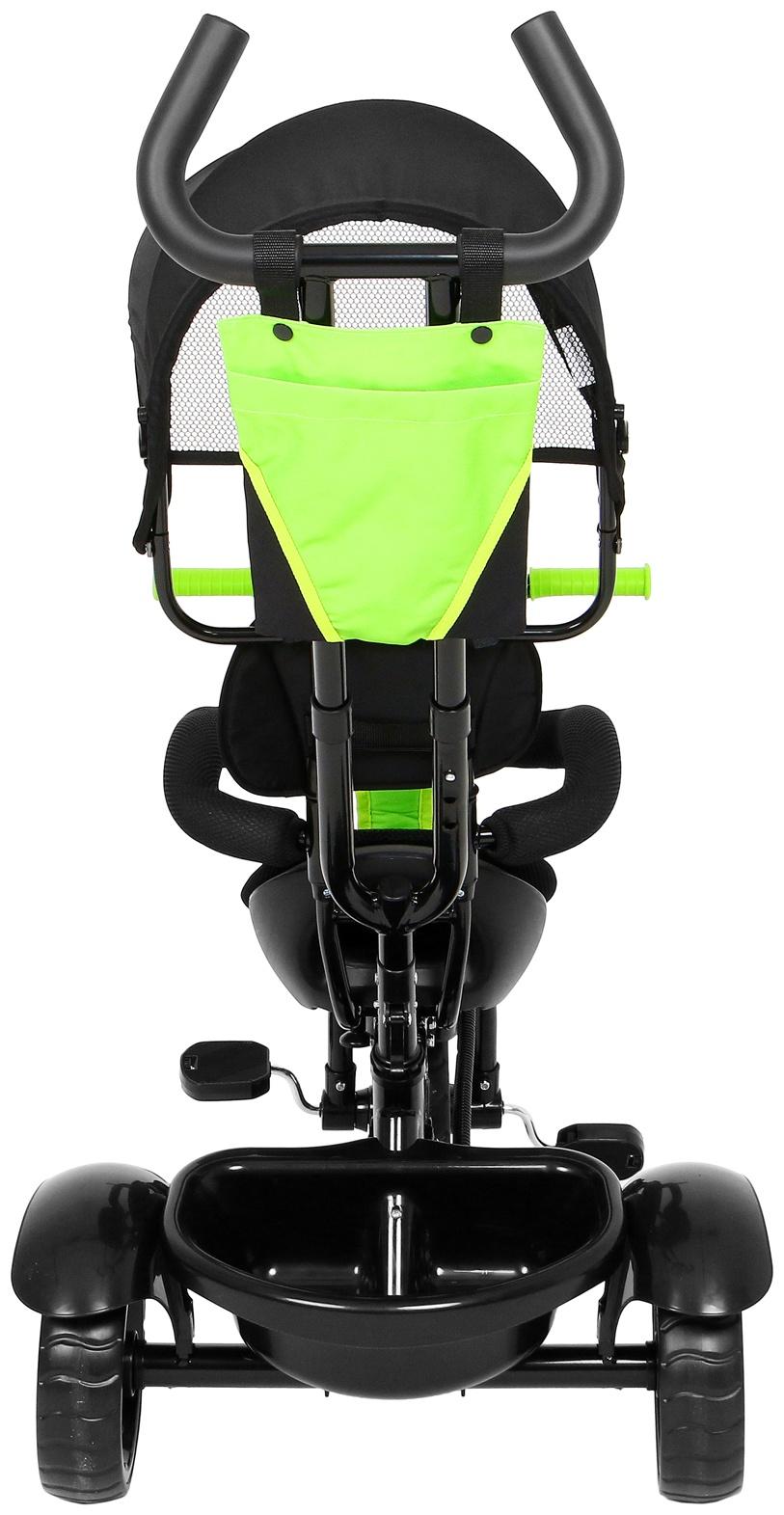 Велосипед трёхколёсный COSMORIDE MX-03GN, цвет зелёный