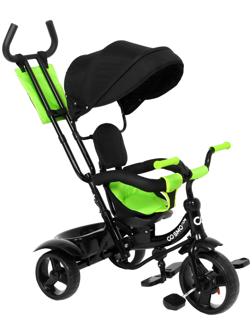 Велосипед трёхколёсный COSMORIDE MX-03GN, цвет зелёный