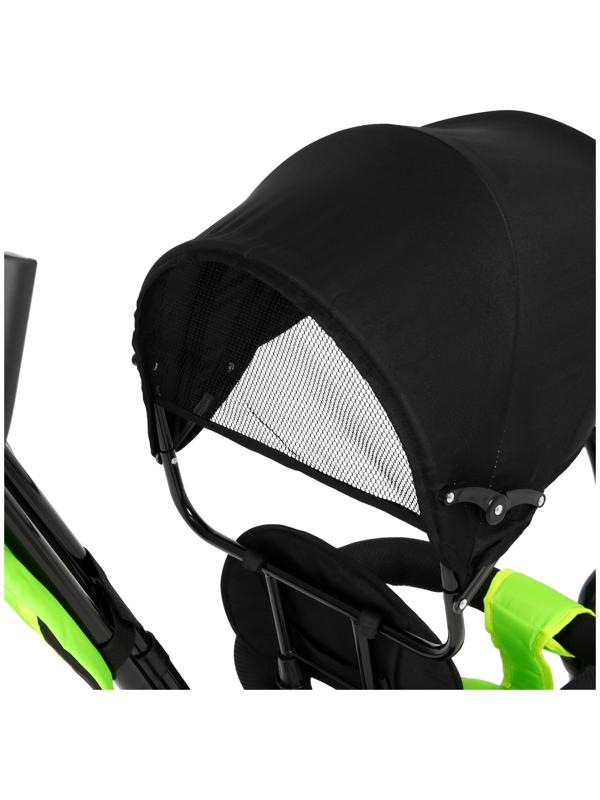 Велосипед трёхколёсный COSMORIDE MX-03GN, цвет зелёный