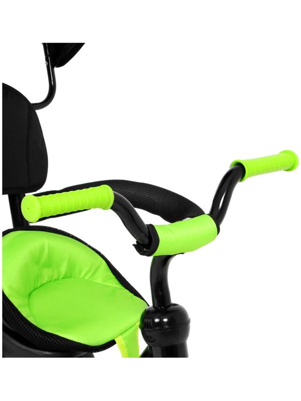 Велосипед трёхколёсный COSMORIDE MX-03GN, цвет зелёный