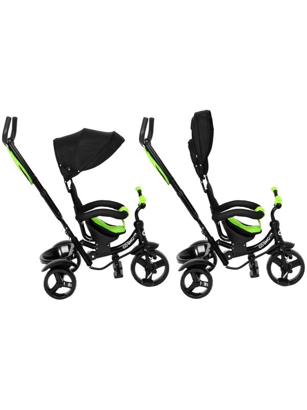 Велосипед трёхколёсный COSMORIDE MX-03GN, цвет зелёный