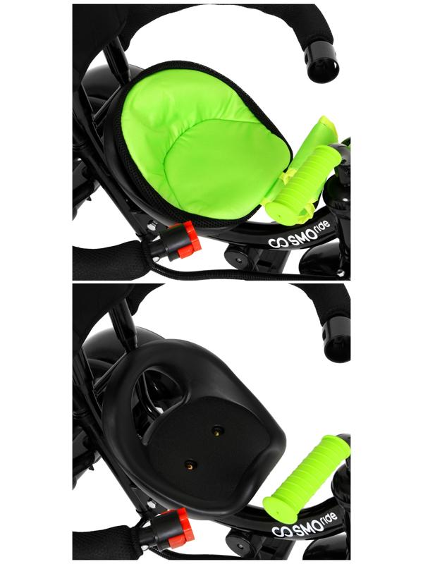 Велосипед трёхколёсный COSMORIDE MX-03GN, цвет зелёный