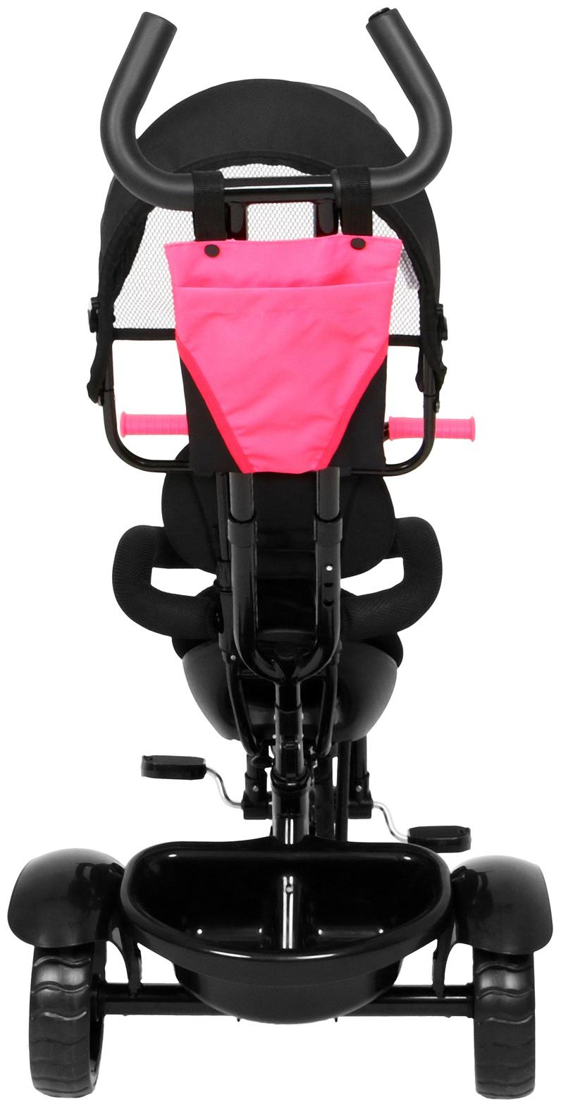 Велосипед трёхколёсный COSMORIDE MX-03PK,цвет розовый