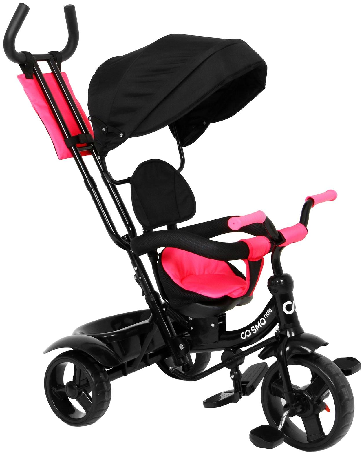 Велосипед трёхколёсный COSMORIDE MX-03PK,цвет розовый