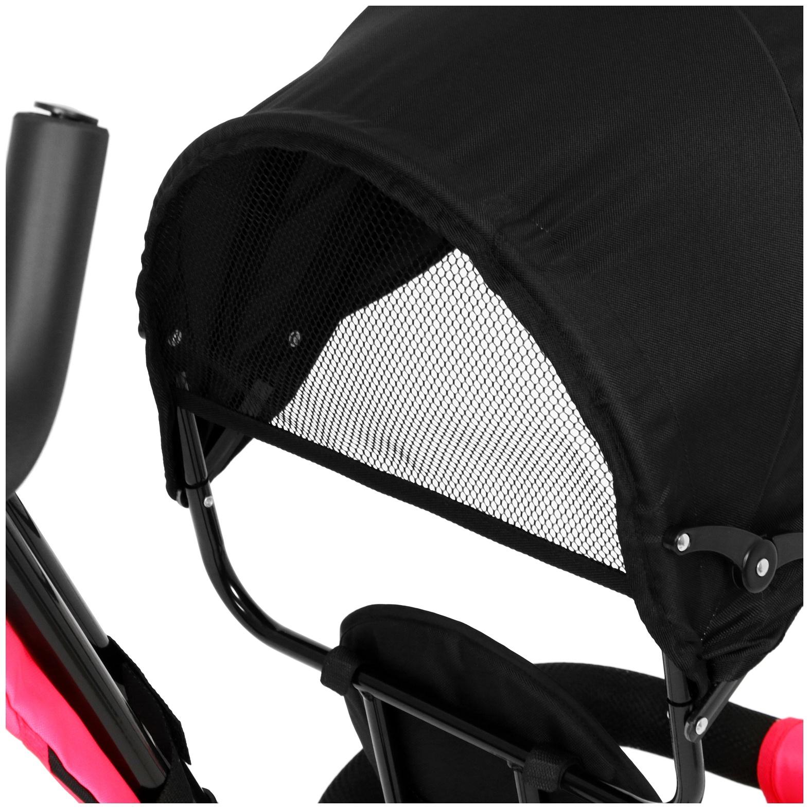 Велосипед трёхколёсный COSMORIDE MX-03PK,цвет розовый