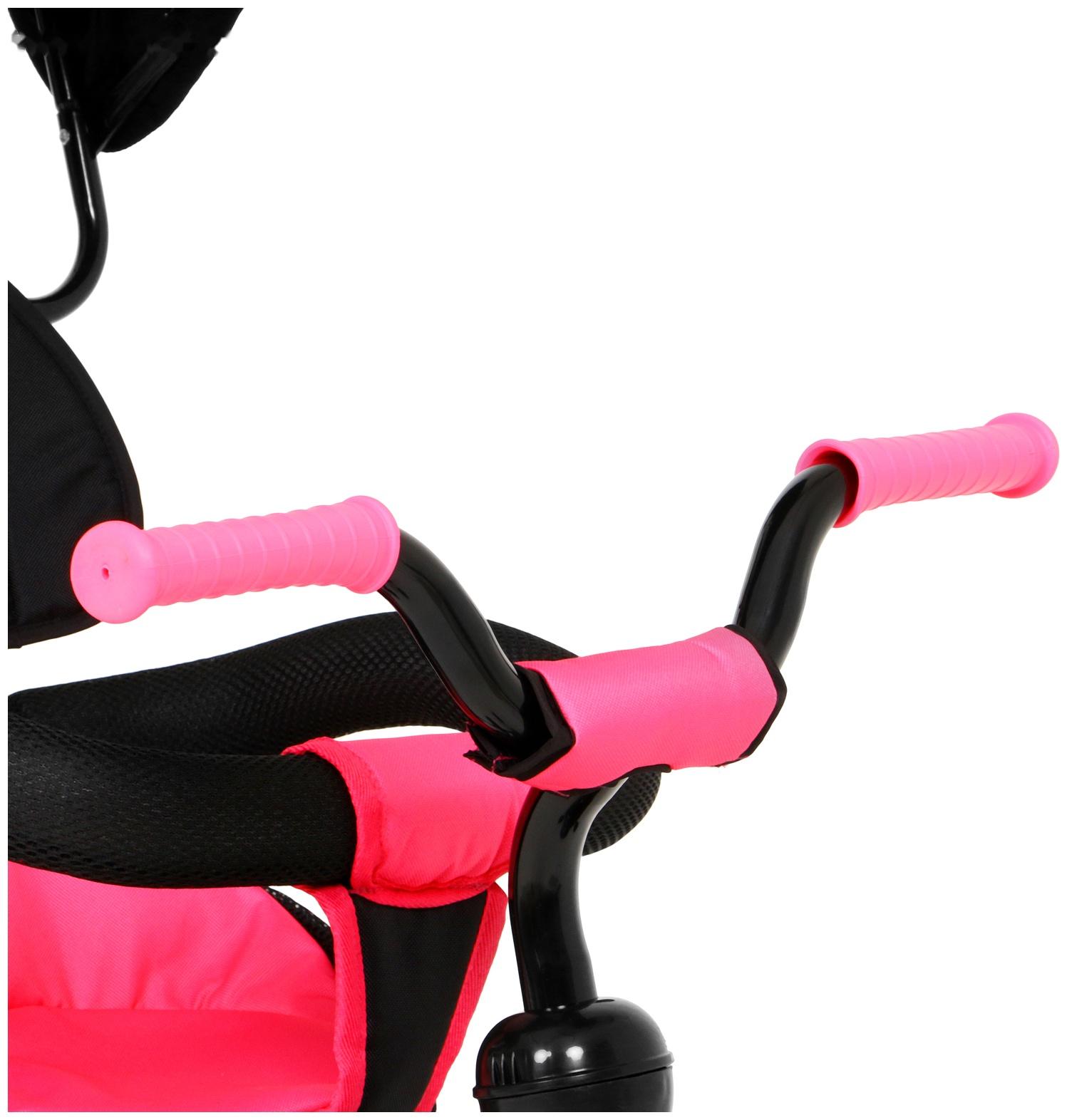 Велосипед трёхколёсный COSMORIDE MX-03PK,цвет розовый