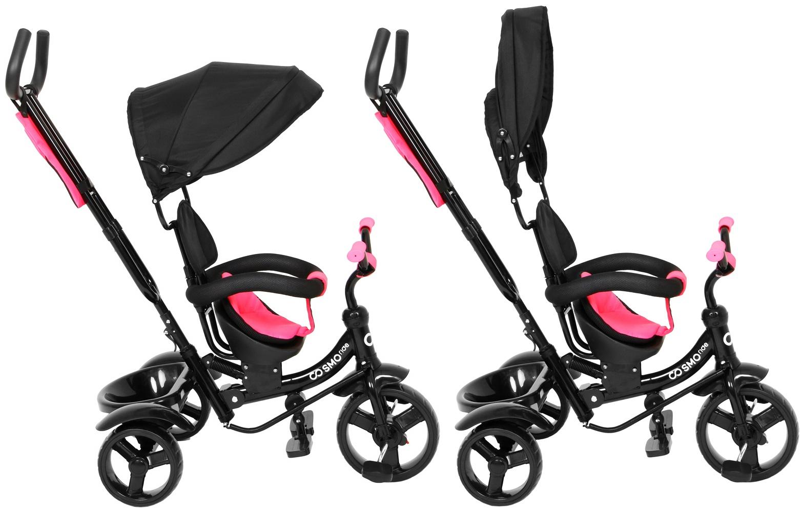 Велосипед трёхколёсный COSMORIDE MX-03PK,цвет розовый