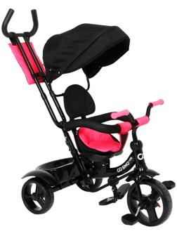Велосипед трёхколёсный COSMORIDE MX-03PK,цвет розовый