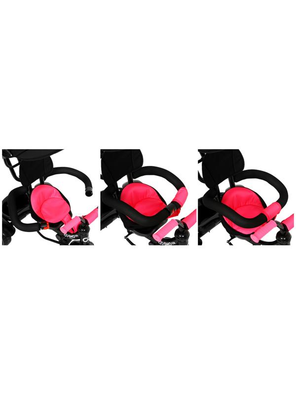 Велосипед трёхколёсный COSMORIDE MX-03PK,цвет розовый