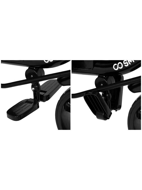 Велосипед трёхколёсный COSMORIDE MX-03PK,цвет розовый