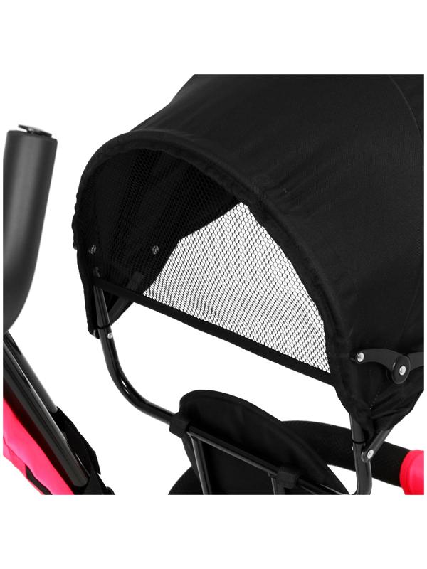 Велосипед трёхколёсный COSMORIDE MX-03PK,цвет розовый