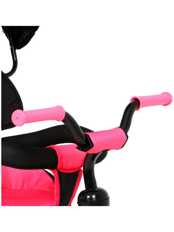 Велосипед трёхколёсный COSMORIDE MX-03PK,цвет розовый