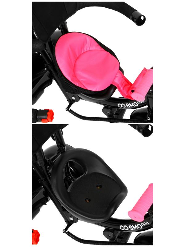 Велосипед трёхколёсный COSMORIDE MX-03PK,цвет розовый