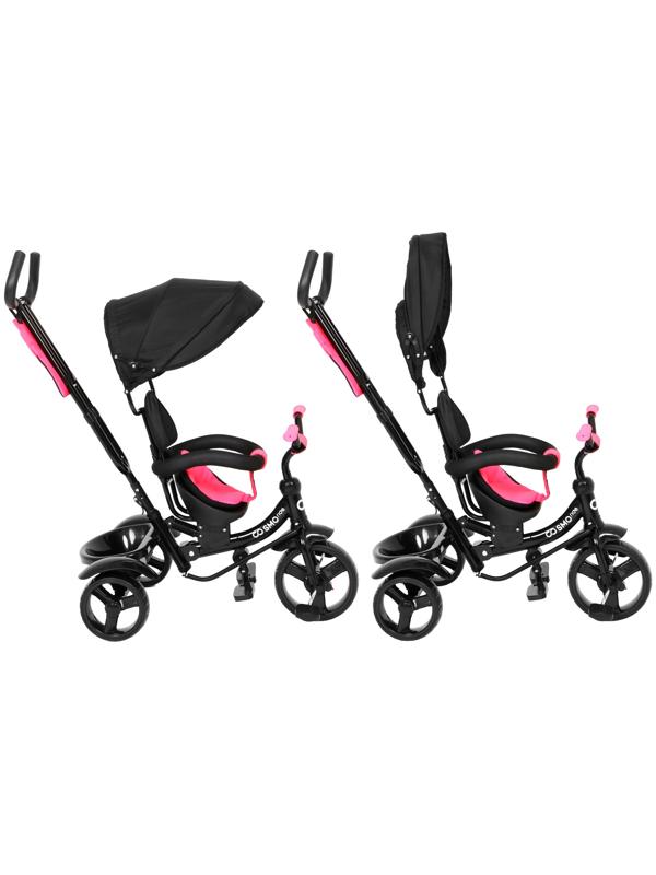 Велосипед трёхколёсный COSMORIDE MX-03PK,цвет розовый