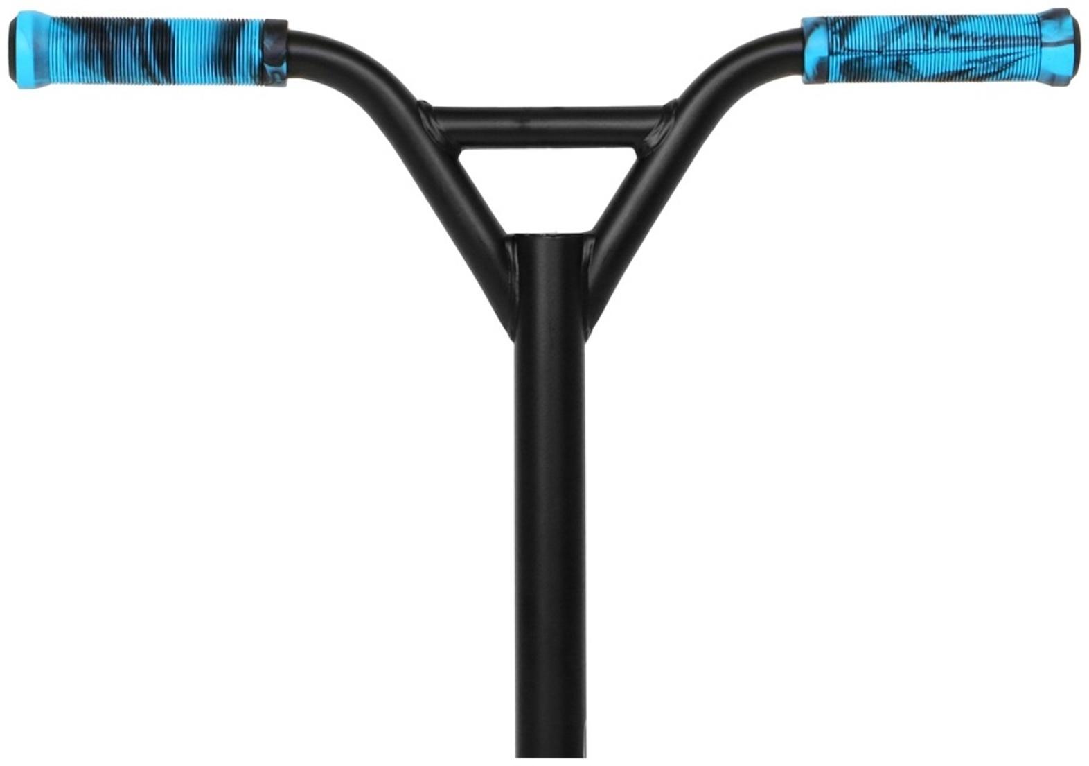 Самокат трюковой COSMORIDE GLIDER Pro CG2021, колёса PU 100 мм, ABEC 7, чёрный