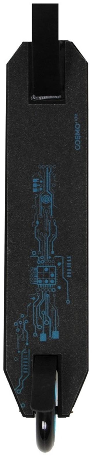 Самокат трюковой COSMORIDE GLIDER Pro CG2021, колёса PU 100 мм, ABEC 7, чёрный