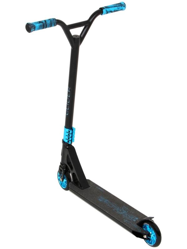 Самокат трюковой COSMORIDE GLIDER Pro CG2021, колёса PU 100 мм, ABEC 7, чёрный