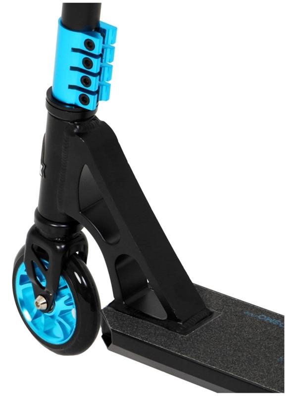 Самокат трюковой COSMORIDE GLIDER Pro CG2021, колёса PU 100 мм, ABEC 7, чёрный