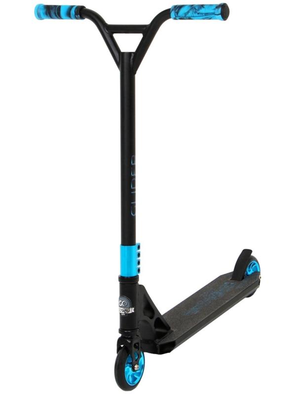 Самокат трюковой COSMORIDE GLIDER Pro CG2021, колёса PU 100 мм, ABEC 7, чёрный