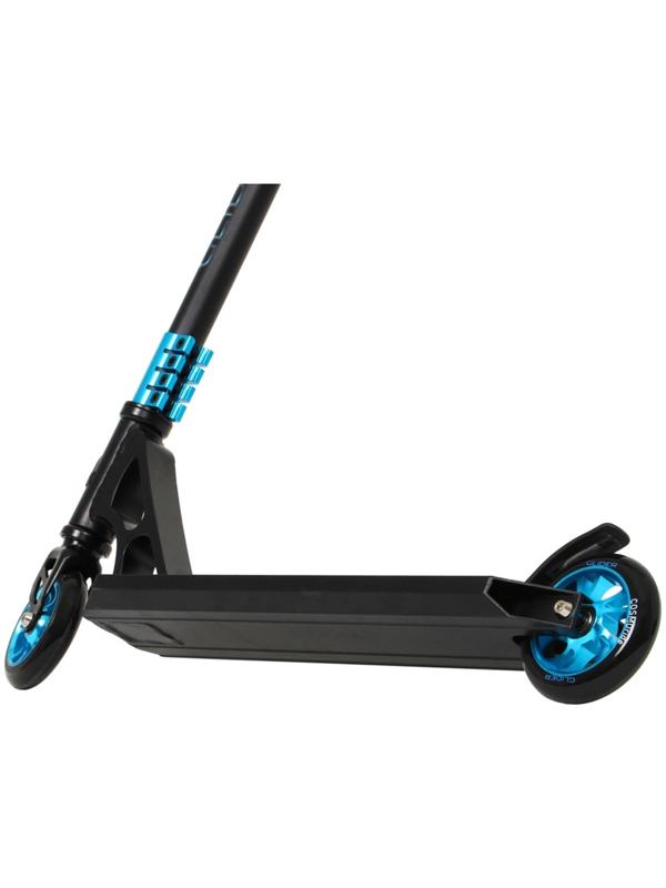 Самокат трюковой COSMORIDE GLIDER Pro CG2021, колёса PU 100 мм, ABEC 7, чёрный