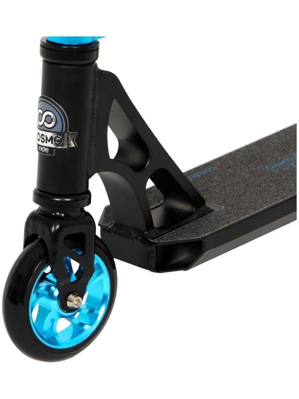 Самокат трюковой COSMORIDE GLIDER Pro CG2021, колёса PU 100 мм, ABEC 7, чёрный