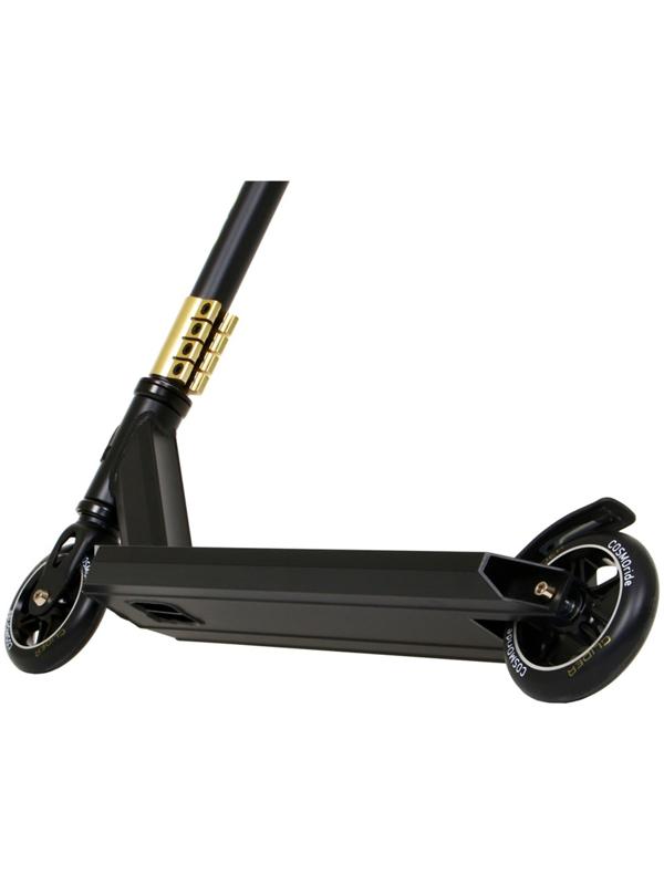 Самокат трюковой COSMORIDE GLIDER CG2021, колёса PU 100 мм, ABEC 7, цвет жёлтый