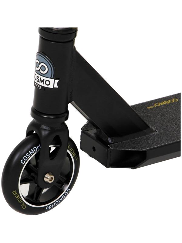 Самокат трюковой COSMORIDE GLIDER CG2021, колёса PU 100 мм, ABEC 7, цвет жёлтый