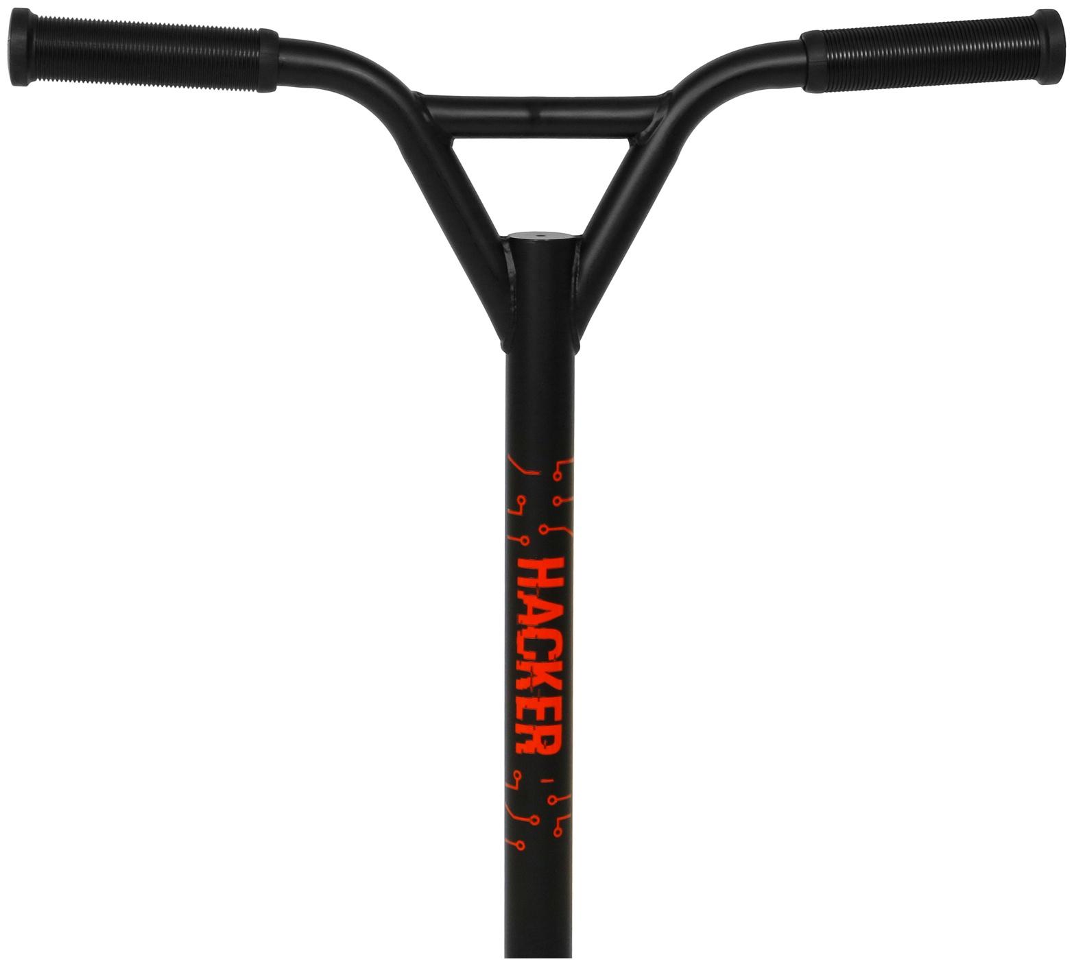 Самокат трюковой COSMORIDE HACKER CH2020, колёса PU 100 мм, ABEC 7, цвет красный