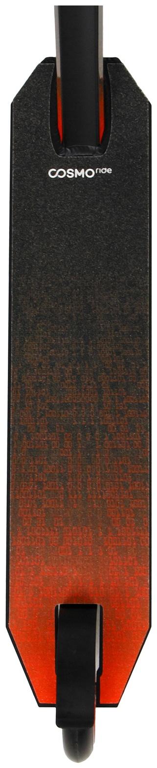 Самокат трюковой COSMORIDE HACKER CH2020, колёса PU 100 мм, ABEC 7, цвет красный