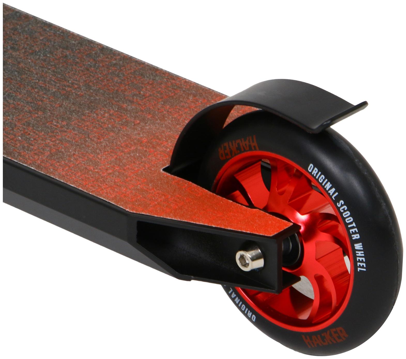 Самокат трюковой COSMORIDE HACKER CH2020, колёса PU 100 мм, ABEC 7, цвет красный