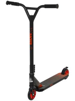 Самокат трюковой COSMORIDE HACKER CH2020, колёса PU 100 мм, ABEC 7, цвет красный