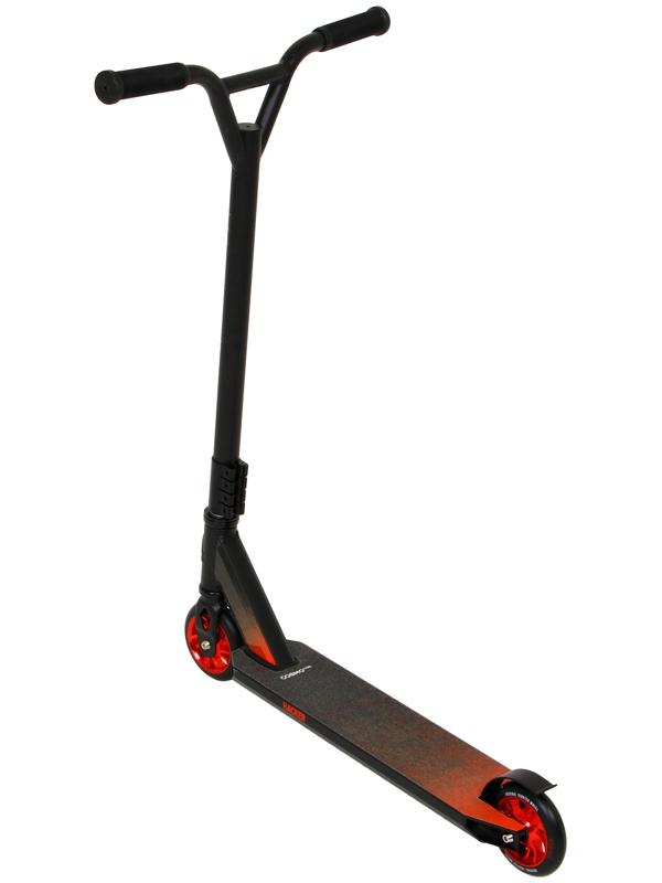 Самокат трюковой COSMORIDE HACKER CH2020, колёса PU 100 мм, ABEC 7, цвет красный