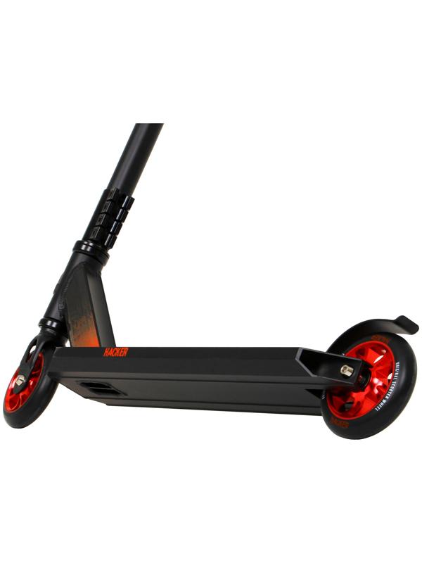 Самокат трюковой COSMORIDE HACKER CH2020, колёса PU 100 мм, ABEC 7, цвет красный