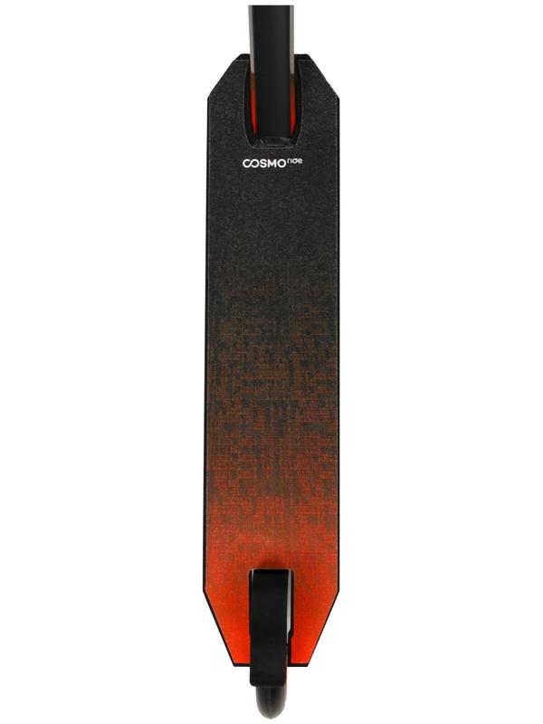 Самокат трюковой COSMORIDE HACKER CH2020, колёса PU 100 мм, ABEC 7, цвет красный