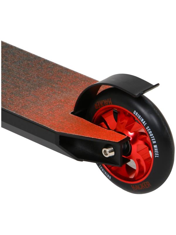 Самокат трюковой COSMORIDE HACKER CH2020, колёса PU 100 мм, ABEC 7, цвет красный