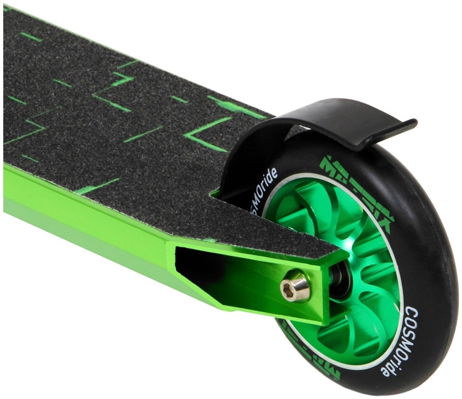 Самокат трюковой COSMORIDE MATRIX CM2021, колёса PU 100 мм, ABEC 7, цвет чёрный