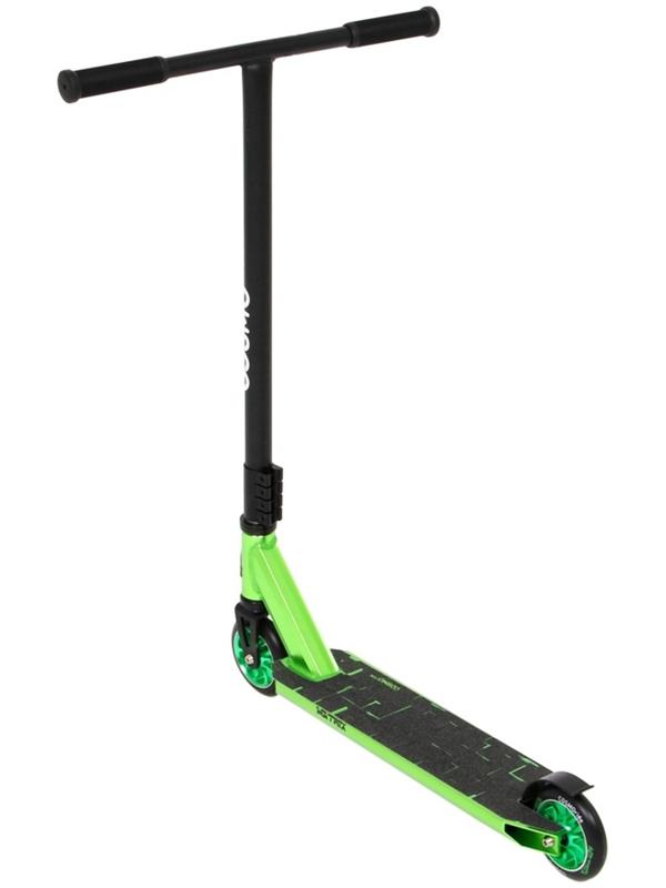 Самокат трюковой COSMORIDE MATRIX CM2021, колёса PU 100 мм, ABEC 7, цвет чёрный