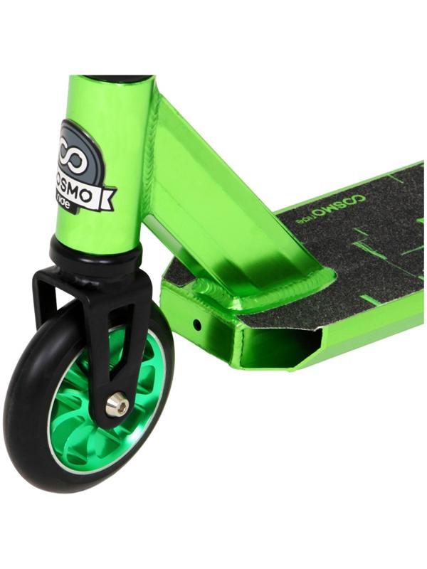 Самокат трюковой COSMORIDE MATRIX CM2021, колёса PU 100 мм, ABEC 7, цвет чёрный